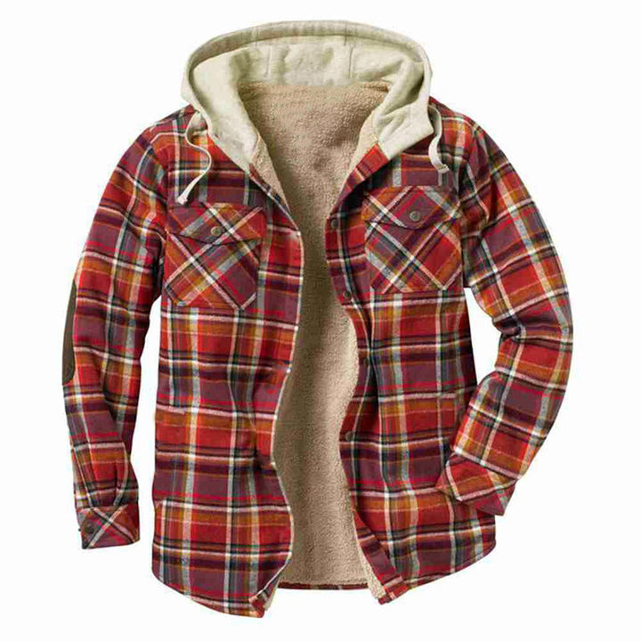 Herren Flanelljacke mit weichem Innenfutter und praktischen Brusttaschen Echoarchiv