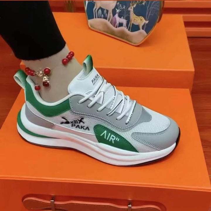Damen Atmungsaktive Sneaker mit Dämpfungstechnologie Echoarchiv