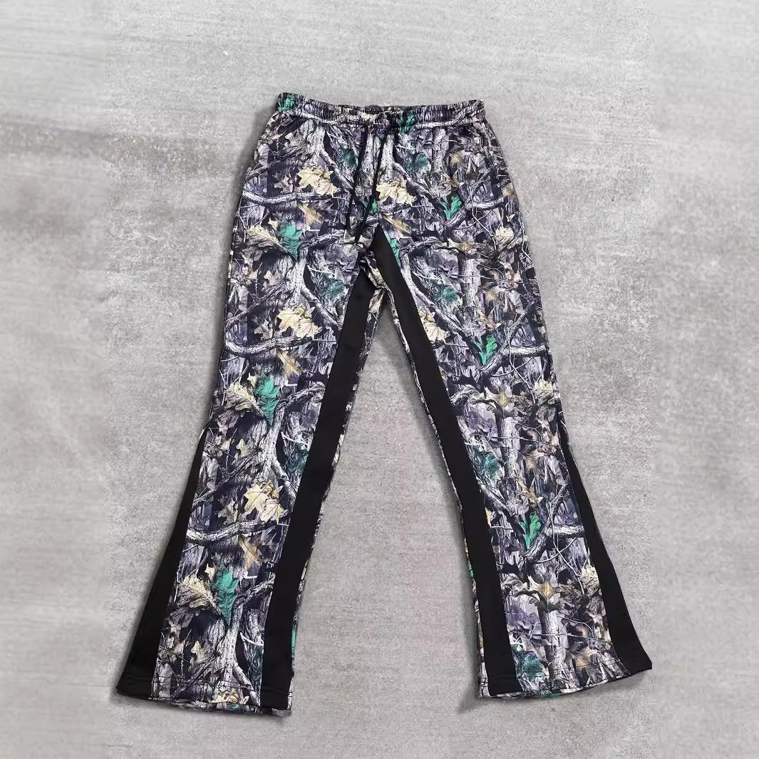 Herren Freizeithose mit innovativem Camouflage-Muster und elastischem Bund Echoarchiv