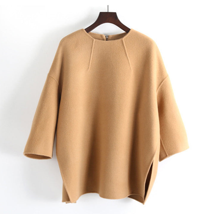 Damen Elegante und lässige Oversized-Strickjacke Echoarchiv
