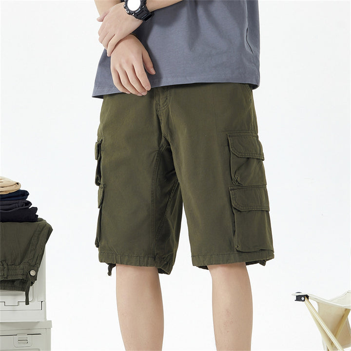 Herren Cargo-Shorts mit vielseitigen Taschenkombinationen Echoarchiv