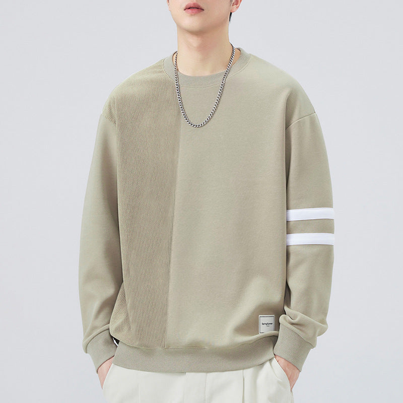 Herren Sportlicher Sweatshirt mit modernem Design Echoarchiv