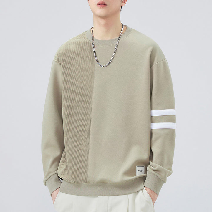 Herren Sportlicher Sweatshirt mit modernem Design Echoarchiv