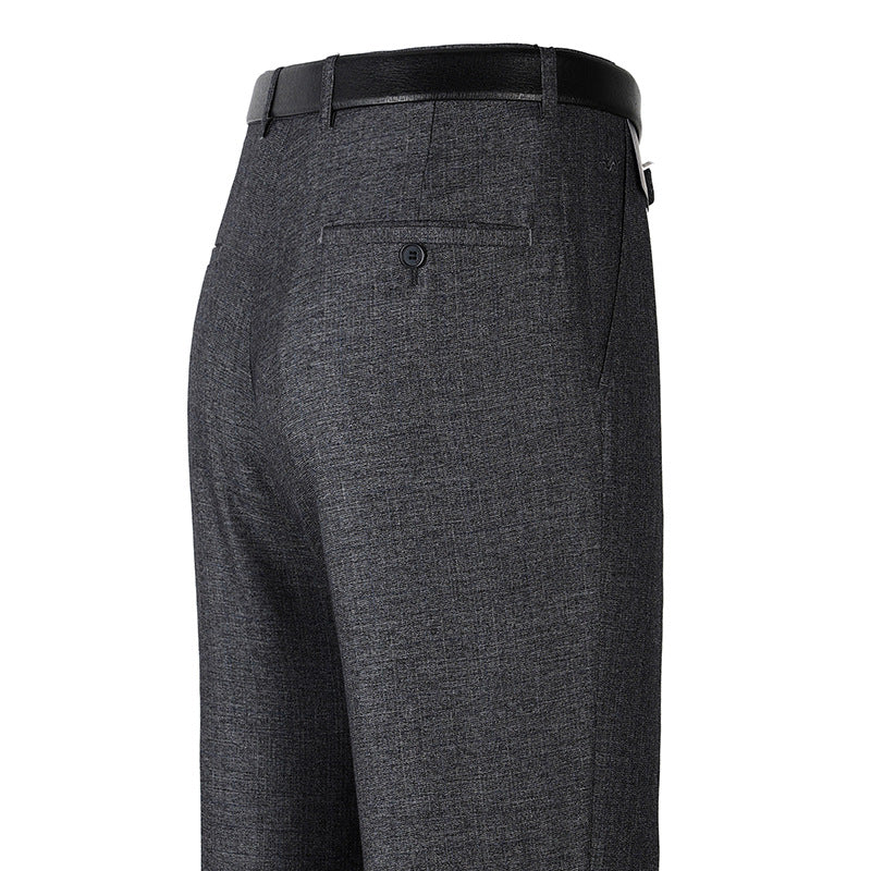 Herren elegante Business-Hose mit modernem Schnitt Echoarchiv