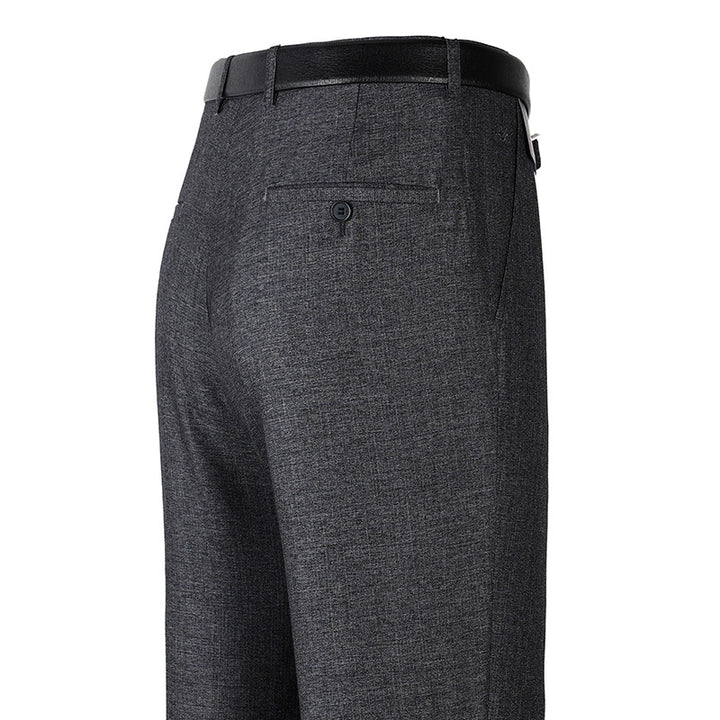Herren elegante Business-Hose mit modernem Schnitt Echoarchiv