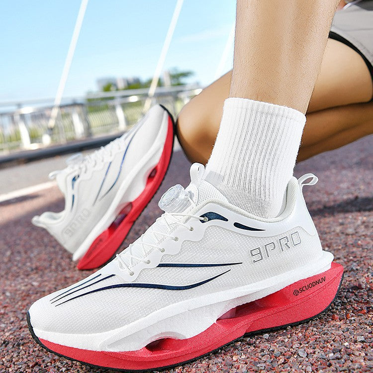 Unisex leichte Laufschuhe mit dämpfender Plattformsohle und atmungsaktivem Obermaterial – Norré