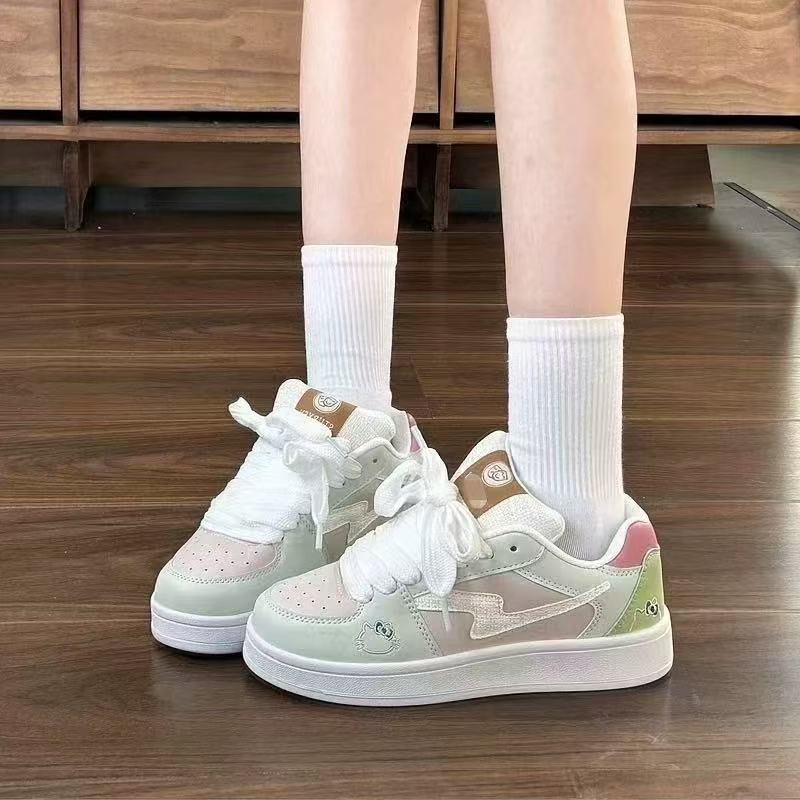 Damen Sneakers mit verspieltem Design und bequemer Dämpfung Echo Archiv
