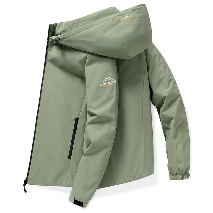 Herren Wasserdichte Outdoorjacke Echo Archiv