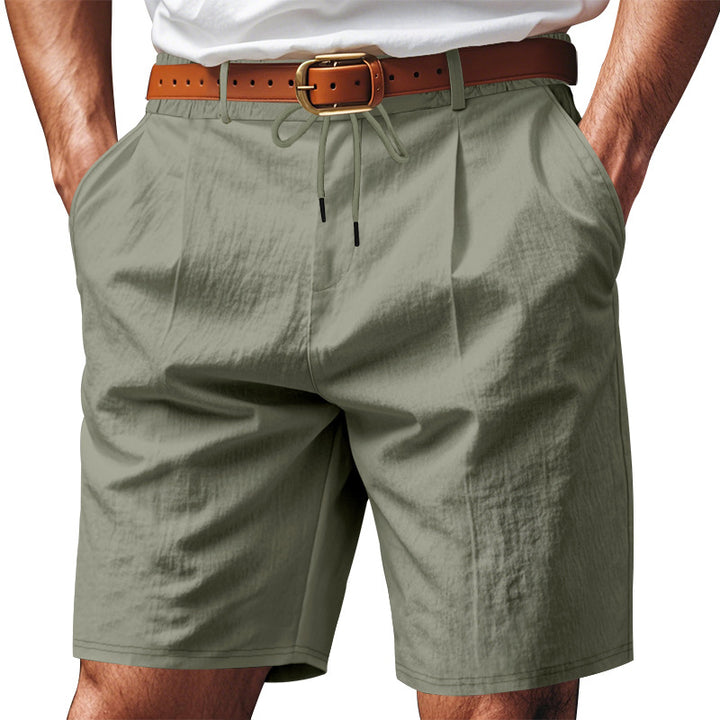 Herren Freizeit-Shorts mit elastischem Bund und praktischen Taschen Echoarchiv