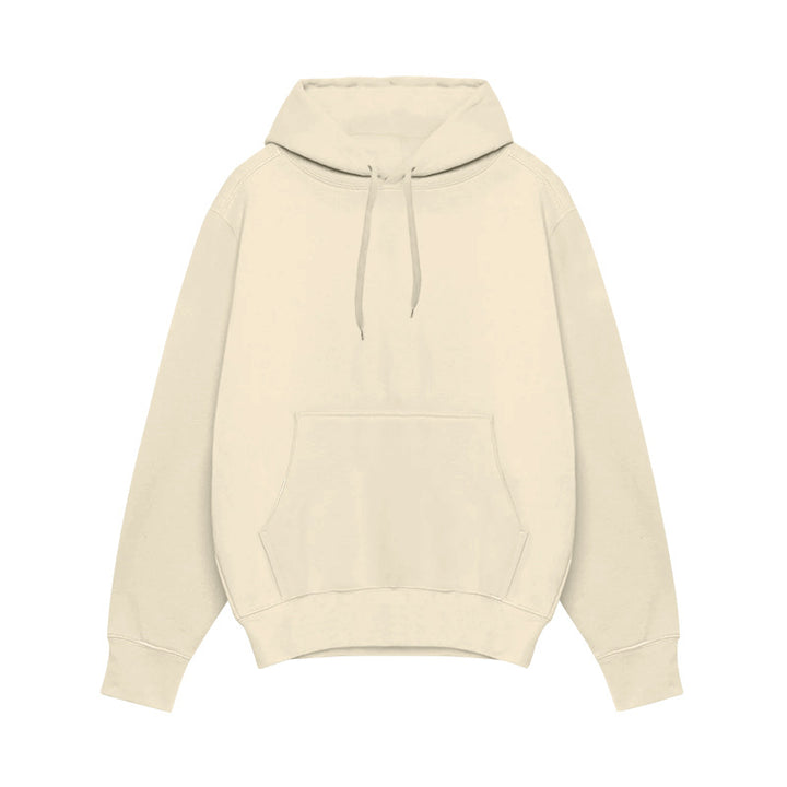 Herren Kapuzenpullover aus komfortablem Sweatstoff mit praktischer Kängurutasche Echoarchiv