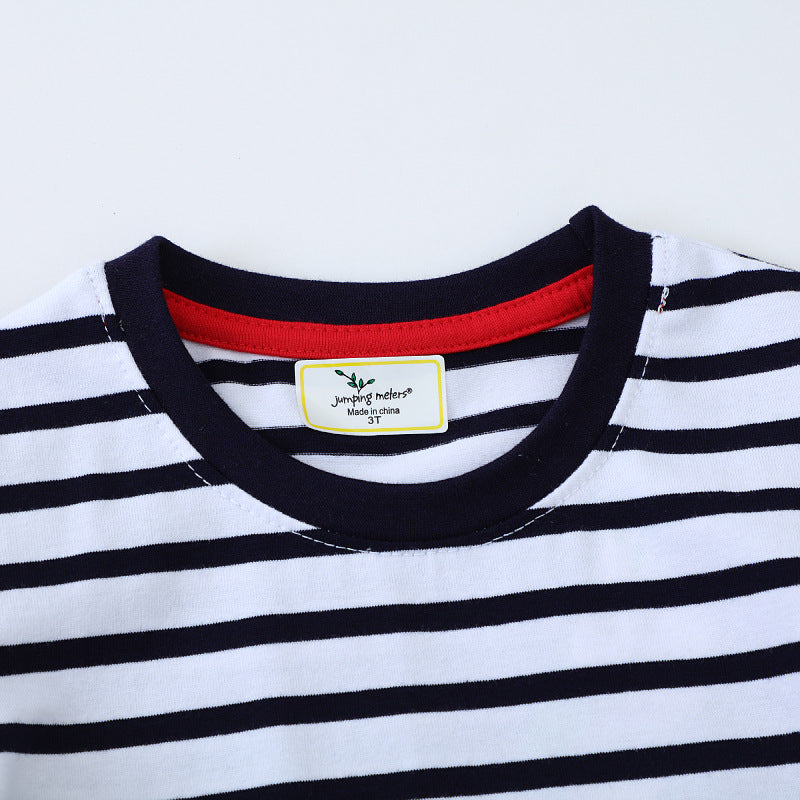 Jungen T-Shirt mit einzigartigem Baustellenfahrzeug-Motiv Echo Archiv