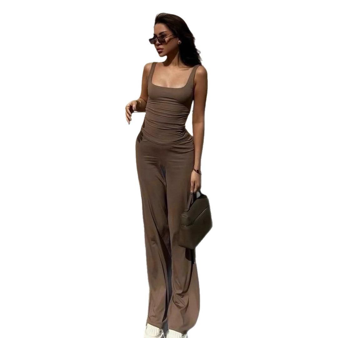 Damen Set bestehend aus Top und weit geschnittenen Hosen Echo Archiv