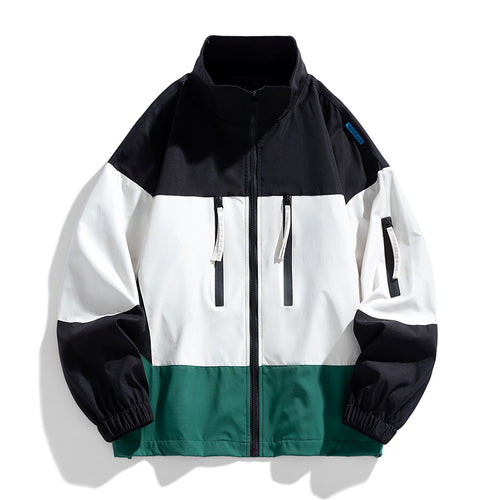 Herren Sportliche Lightweight Funktionsjacke Echo Archiv