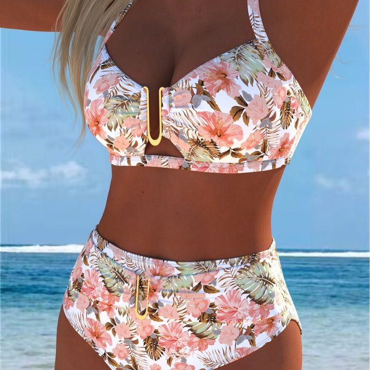 Damen Bikini-Set mit raffiniertem Schnitt und trendigem Design Echo Archiv