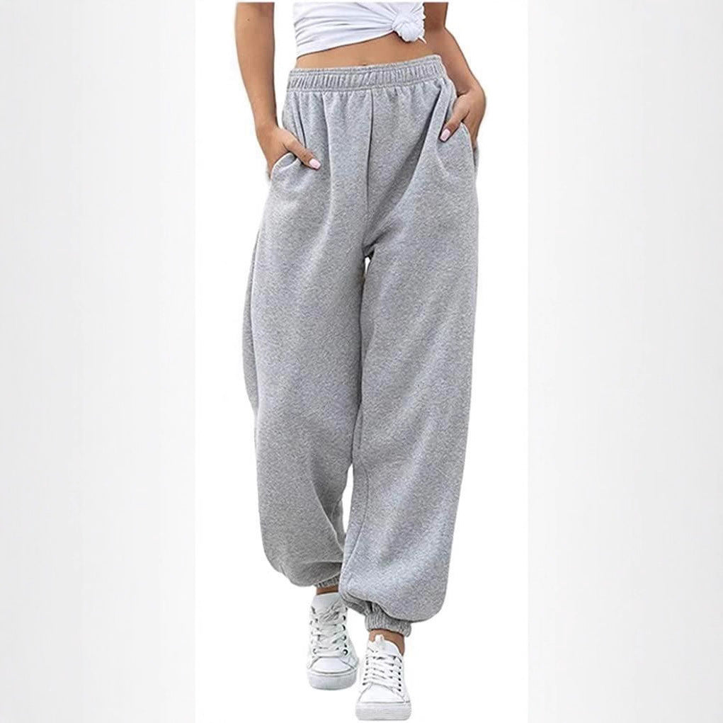 Damen nan gemütliches Lounge-Jogginganzug-Set mit Oversize-Hoodie und elastischer High-Waist Jogginghose Echo Archiv