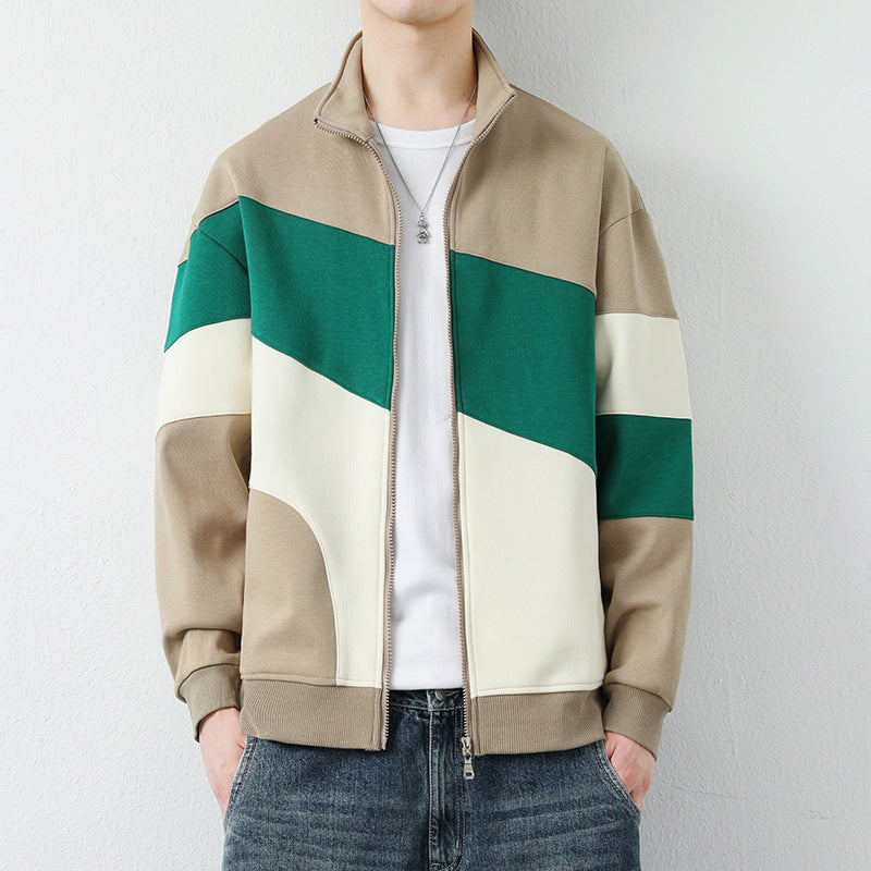Herren zeitgemäße Sportjacke Echo Archiv