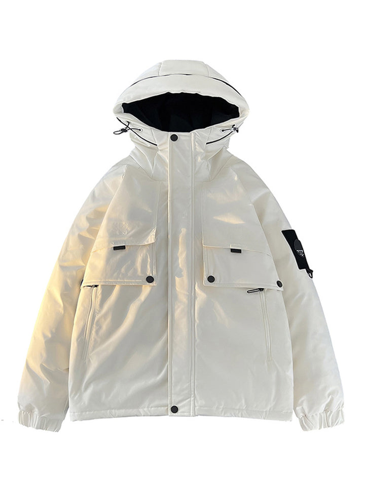 Herren technische Outdoor-Jacke mit praktischen Taschen Echoarchiv