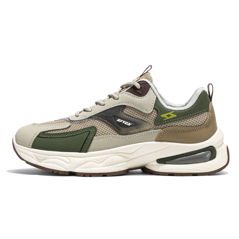 Damen Sportliche Sneakers mit atmungsaktiver Mesh-Konstruktion und rutschfester Laufsohle Echo Archiv