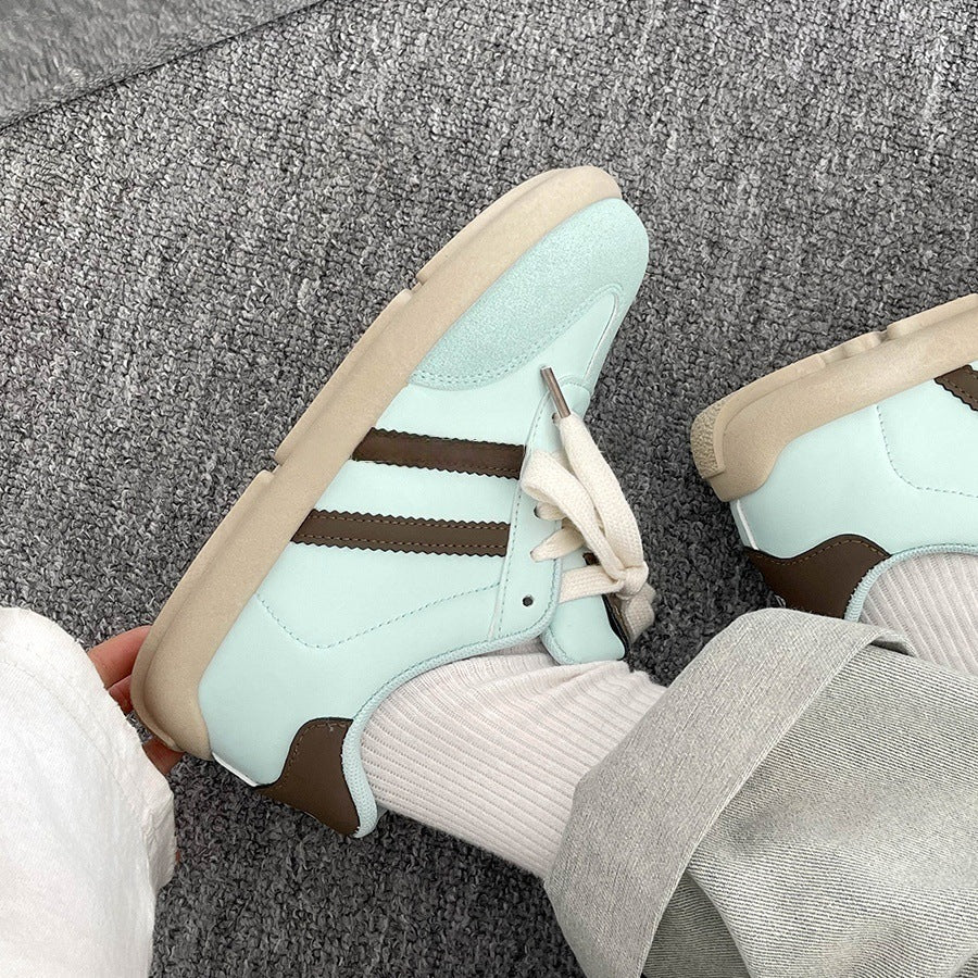 Damen modische Sneaker mit sportlichem Design und bequemer Dämpfung Echo Archiv