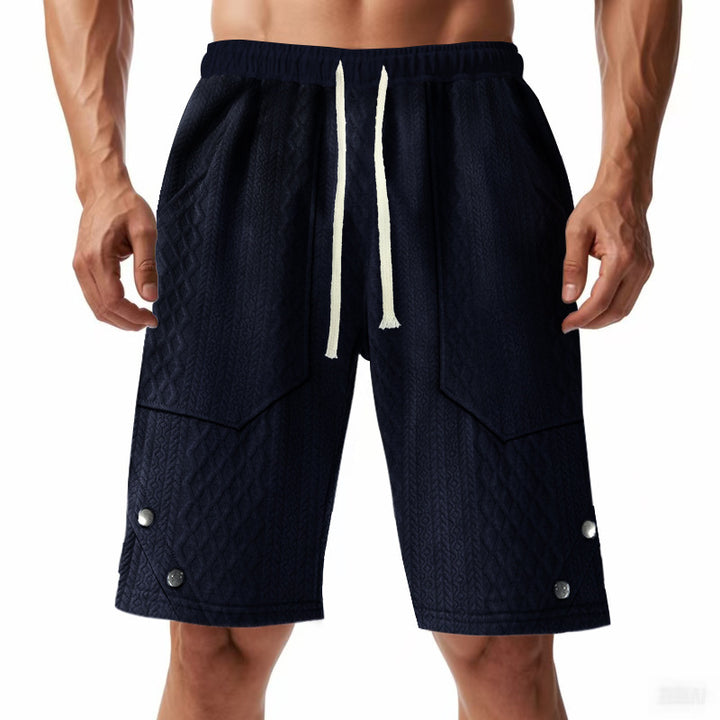 Herren Cargo-Shorts mit strukturiertem Design und praktischen Taschen Echoarchiv