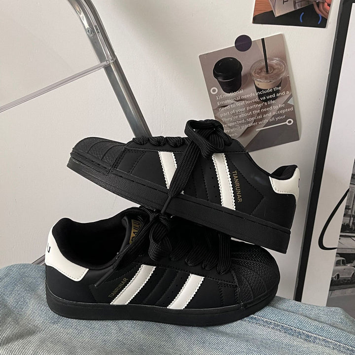 Unisex Schnürsneaker mit komfortabler Dämpfung Echoarchiv