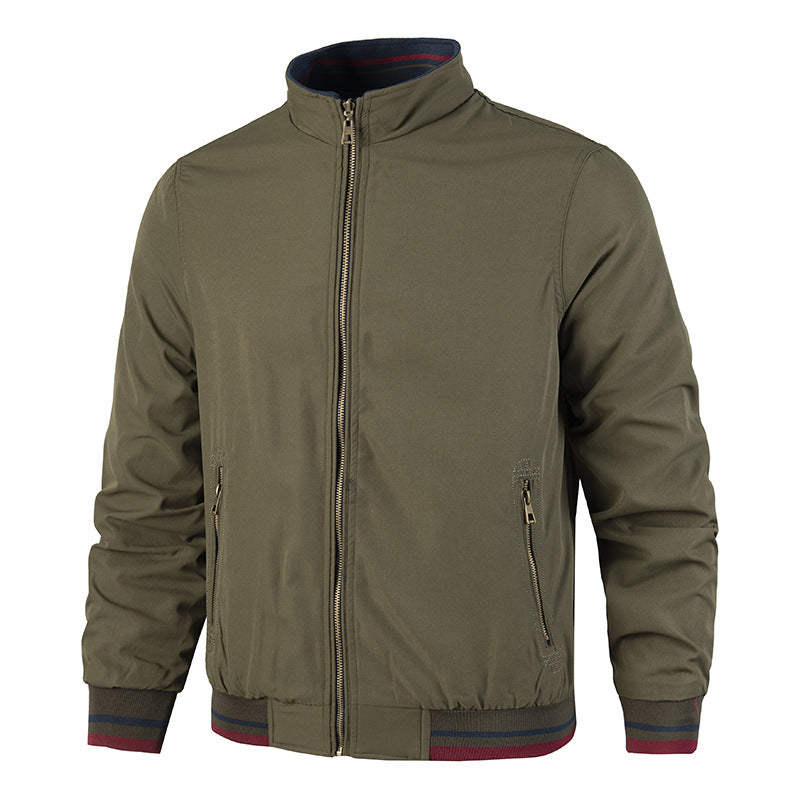 Herren Modische Übergangsjacke Echo Archiv 1787710517