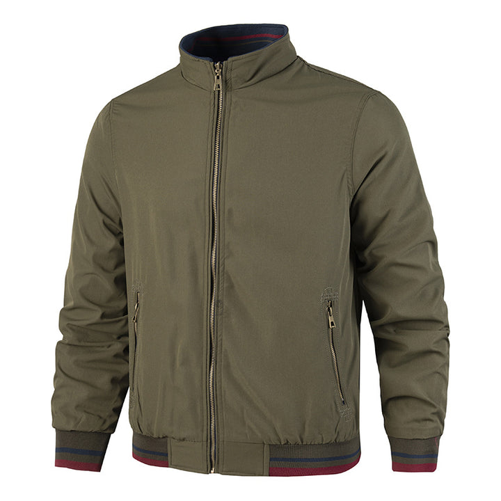 Herren Modische Übergangsjacke Echo Archiv 1787710517