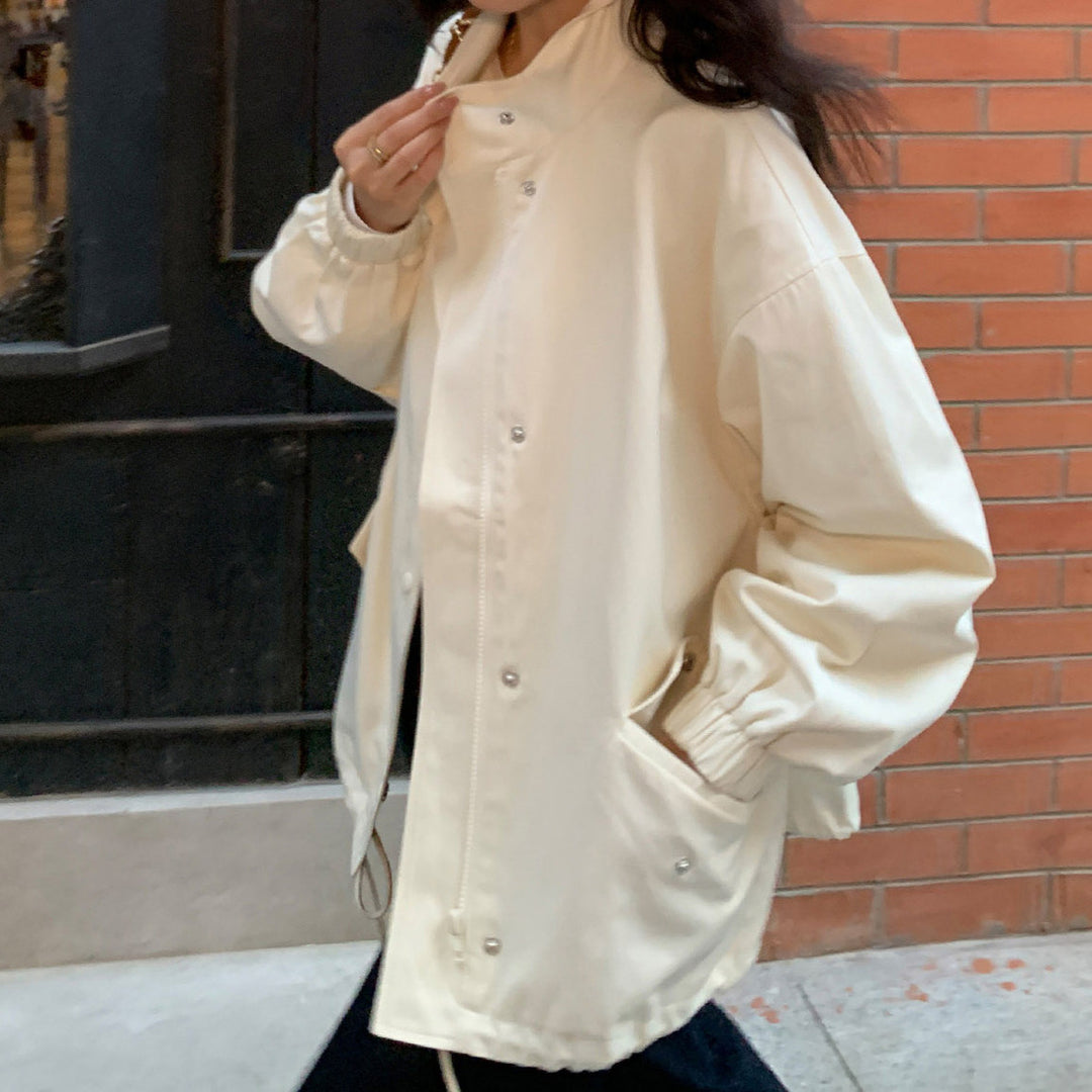 Damen Lässige und stylische Übergangsjacke Echoarchiv