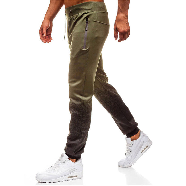 Herren Sportliche Jogginghose mit seitlichen Reißverschlusstaschen Echoarchiv