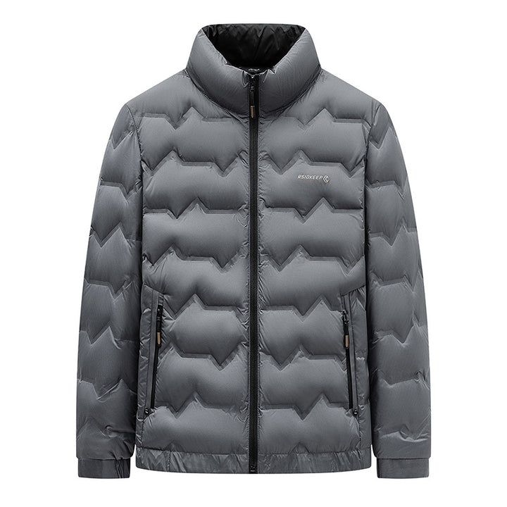 Herren Gefütterte Winterjacke Echoarchiv