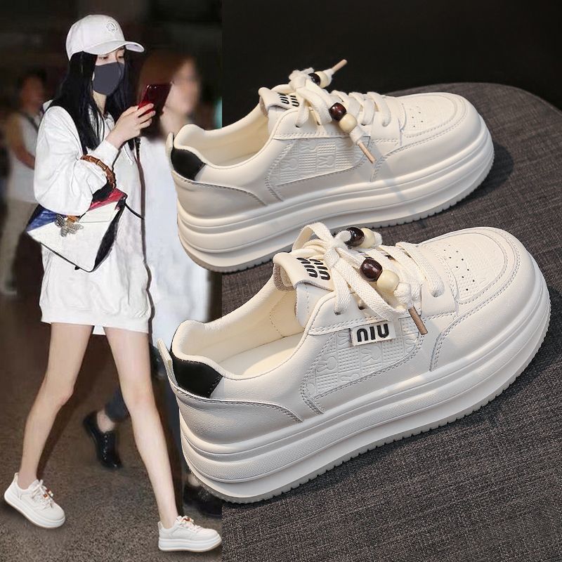 Damen Modische Sneakers mit elastischen Schnürsenkeln und dämpfender Sohle Echo Archiv