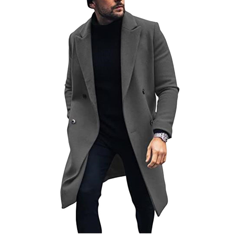 Herren Wollmantel Echoarchiv
