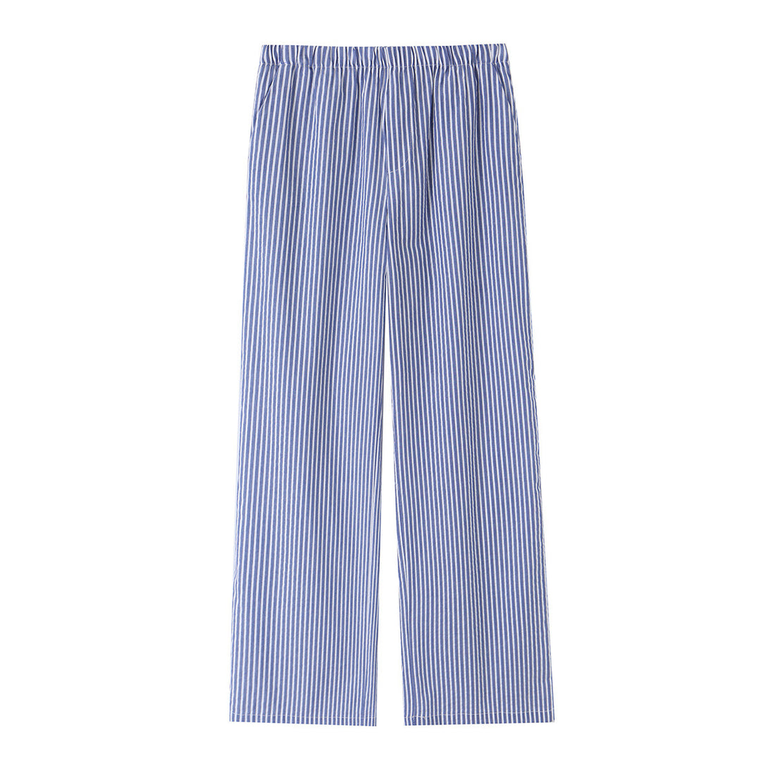 Damen Pyjamahose mit elastischem Bund und geradem Bein Echo Archiv