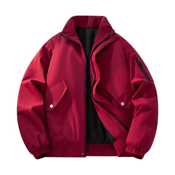 Herren wasserdichte und winddichte Freizeitjacke Echoarchiv