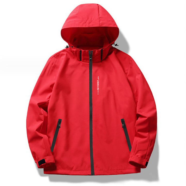 Herren Wetterfeste Sportjacke Echo Archiv