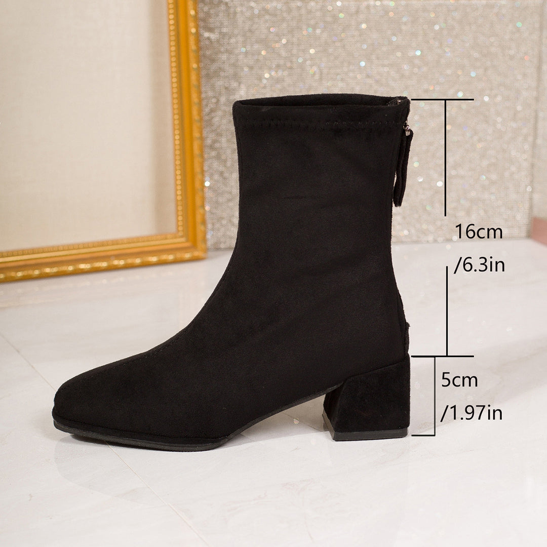 Damen Elegante Wildleder Stiefeletten Echo Archiv