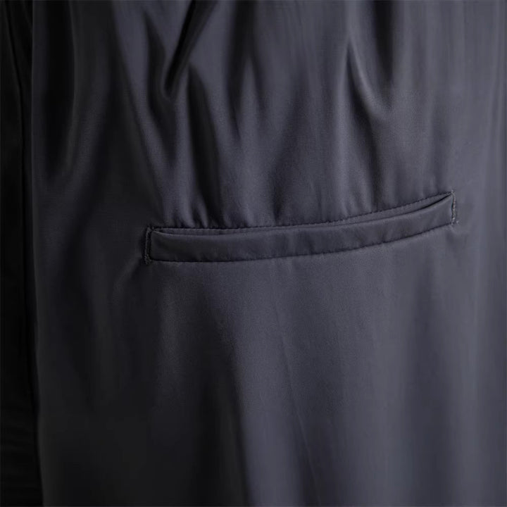 Herren nan atmungsaktive Trainingsshorts mit elastischem Bund und Seitentaschen Echo Archiv