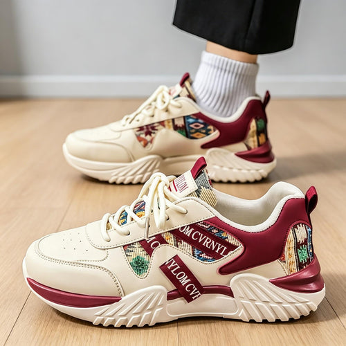 Damen Sportliche Sneakers mit aufregendem Design Echoarchiv