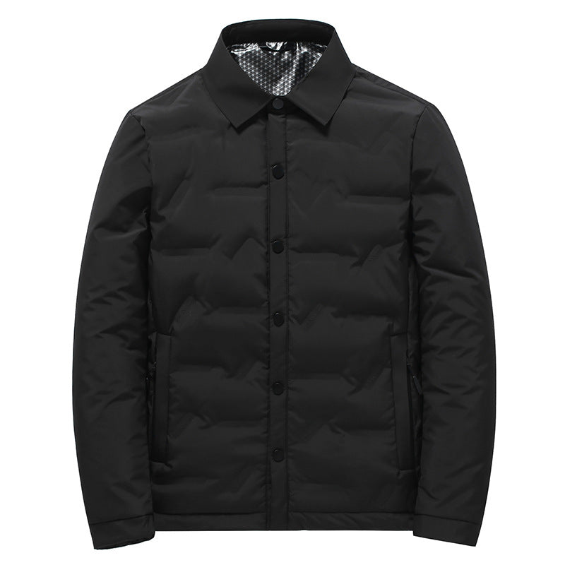 Herren isolierte Steppjacke Echoarchiv