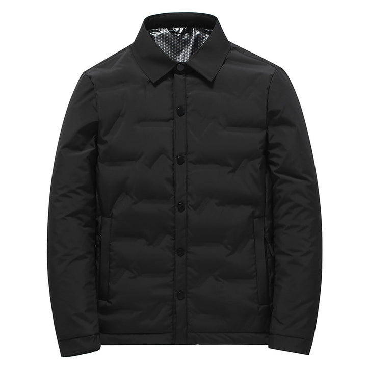Herren isolierte Steppjacke Echoarchiv