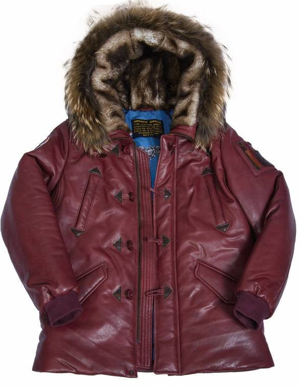 Herren Winterparka mit luxuriösem Kunstpelzkragen und wärmendem Futter Echoarchiv