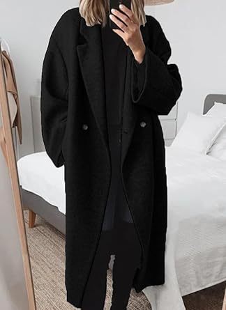 Damen Oversized mit klassischem Revers Echoarchiv
