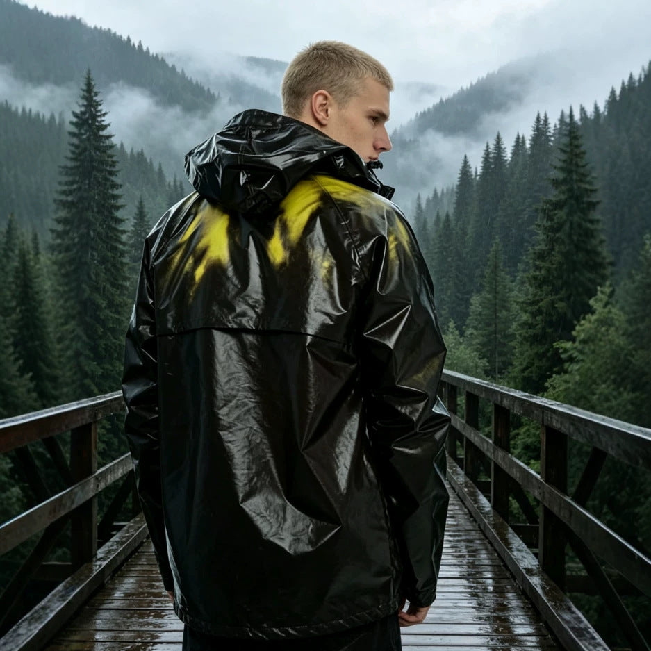 Herren Wasserdichte Outdoorjacke – Taviero