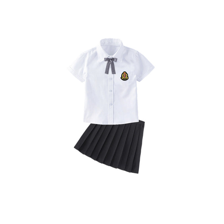 Unisex Elegant und bequemes Set aus Hemd und Shorts Echo Archiv