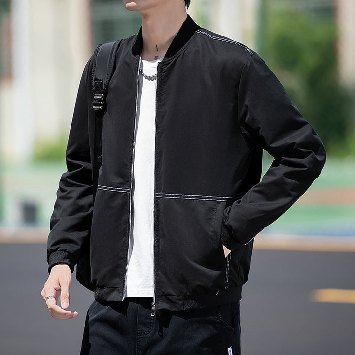 Herren sportliche Windbreaker-Jacke Echoarchiv