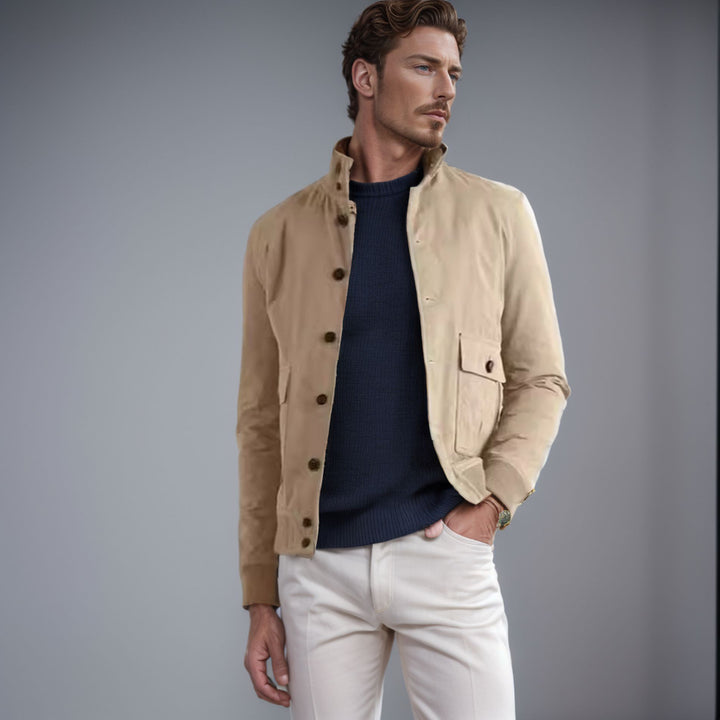 Herren robuste Utility-Jacke mit praktischen Taschen Echoarchiv