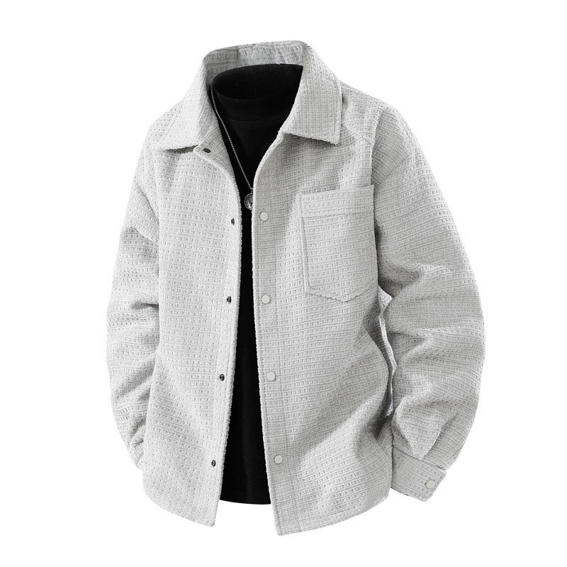 Herren Lässige Freizeitsch jacket Echo Archiv