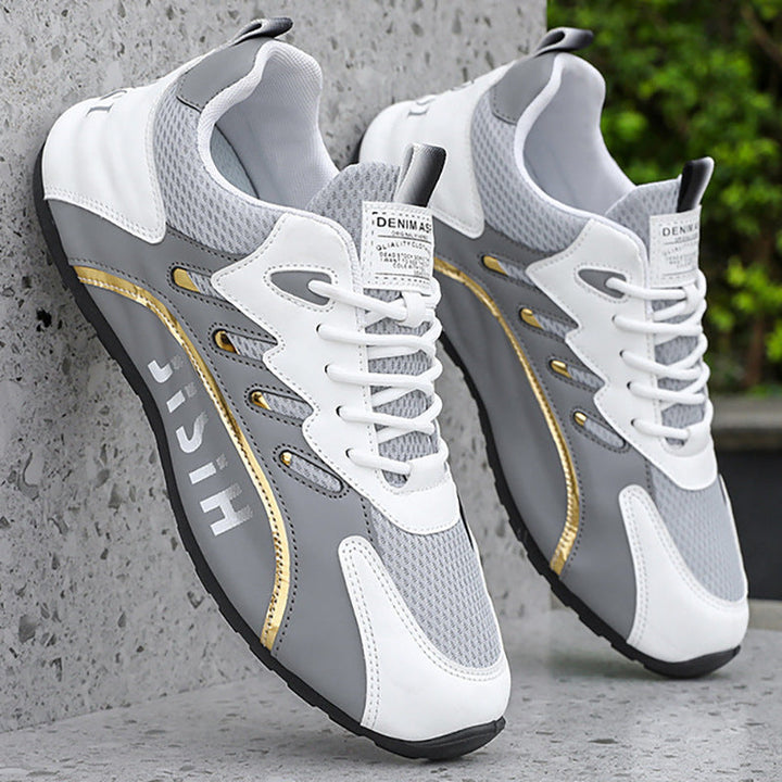 Herren Sportschuhe mit atmungsaktivem Mesh-Obermaterial und rutschfester Sohle Echoarchiv