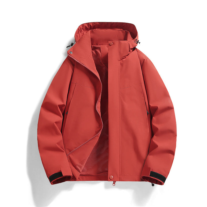 Herren Wasser- und winddichte Funktionsjacke Echo Archiv