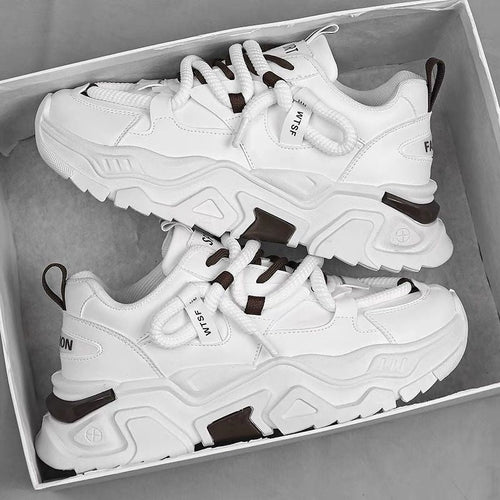 Damen Chunky Sneakers mit innovativem Dämpfungssystem und rutschfester Sohle Echo Archiv